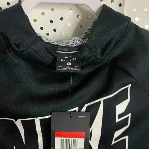 Nike Black Sweater NWT - Picture 4 of 5